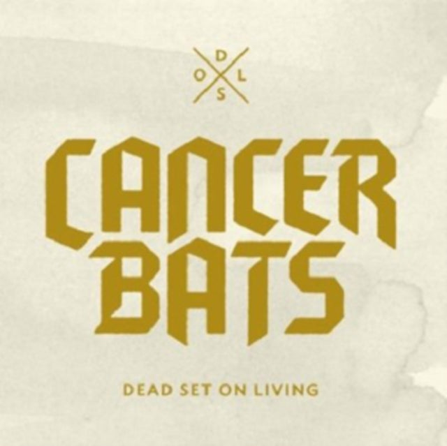 CANCER BATS | DEAD SET ON LIVING | VINYL RECORD (LP)