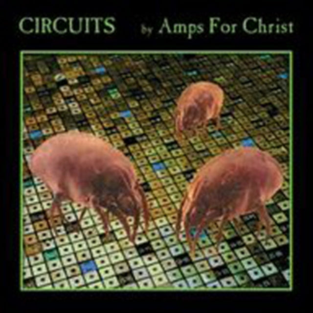 AMPS FOR CHRIST | CIRCUITS | VINYL RECORD (LP)