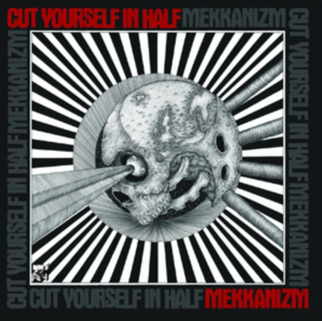 CUT YOURSELF IN HALF | MEKKANIZM (180G/BLUE SPLATTER VINYL/DL CARD) | VINYL RECORD (LP)