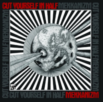 CUT YOURSELF IN HALF | MEKKANIZM (180G/BLUE SPLATTER VINYL/DL CARD) | VINYL RECORD (LP)