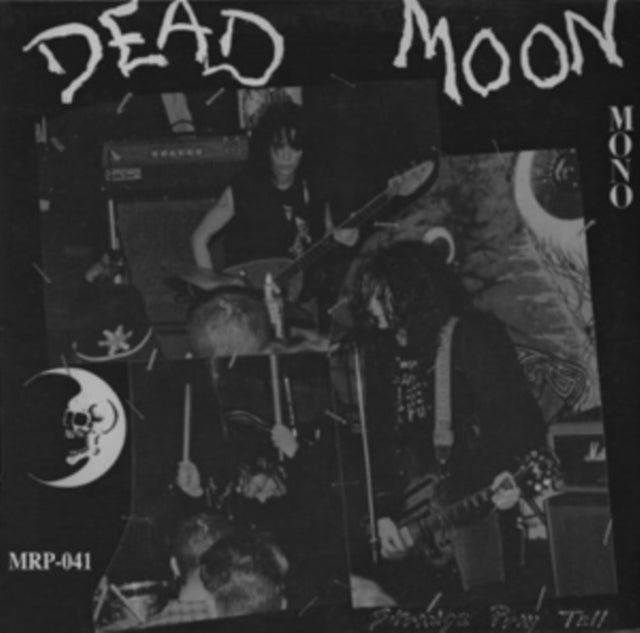DEAD MOON | STRANGE PRAY TELL | VINYL RECORD (LP)