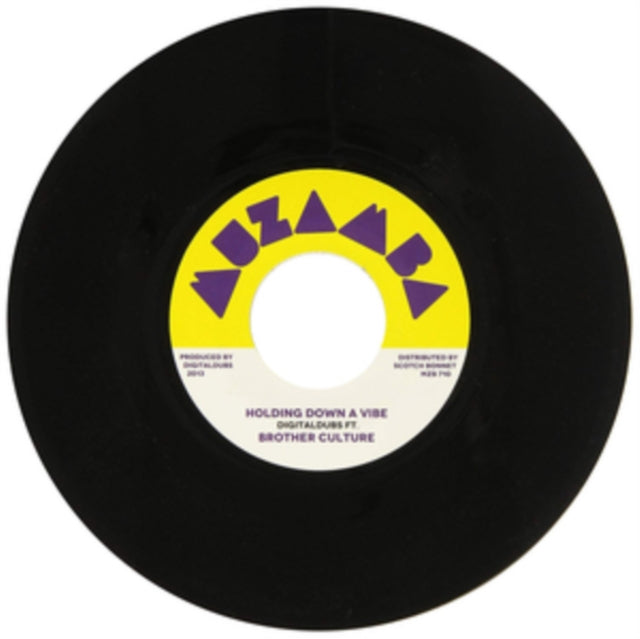 DIGITAL DUBS FT BROTHER CULTURE | HOLDING DOWN A VIBE | VINYL RECORD (LP)