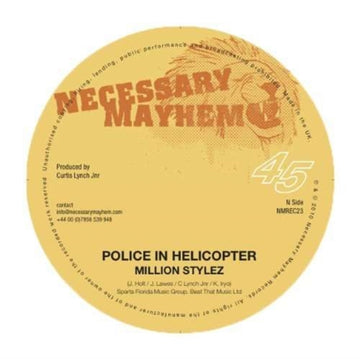 POLICE IN HELICOPTER | 7IN VINYL