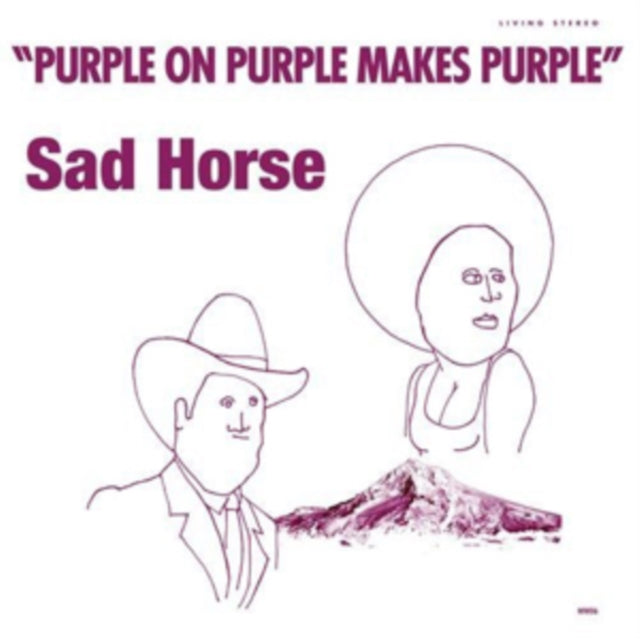 SAD HORSE | PURPLE ON PURPLE MAKES PURPLE | VINYL RECORD (LP)
