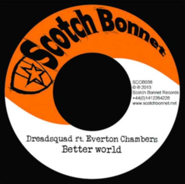 DREADSQUAD (FT EVERTON CHAMBERS) | BETTER WORLD | 7IN VINYL