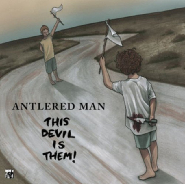 ANTLERED MAN | THIS DEVIL IS THEM (180G/WHITE VINYL) | VINYL RECORD (LP)