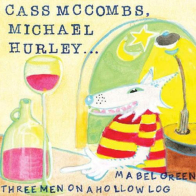 MCCOMBS, CASS / MICHAEL HURLEY | SPLIT | VINYL RECORD (LP)