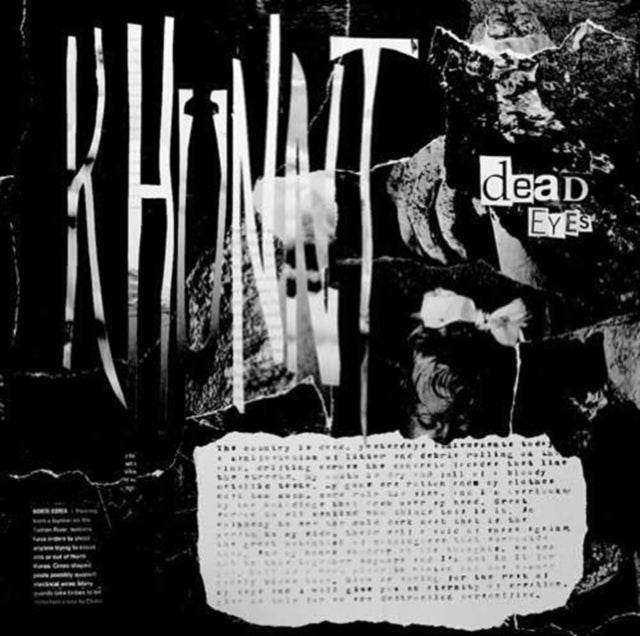 KHUNNT | DEAD EYES | VINYL RECORD (LP)