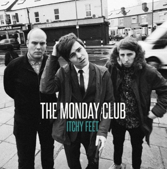 MONDAY CLUB | ITCHY FEET | VINYL RECORD (LP)