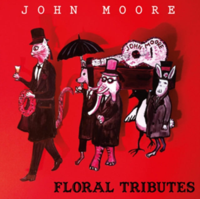 MOORE, JOHN | FLORAL TRIBUTES | VINYL RECORD (LP)