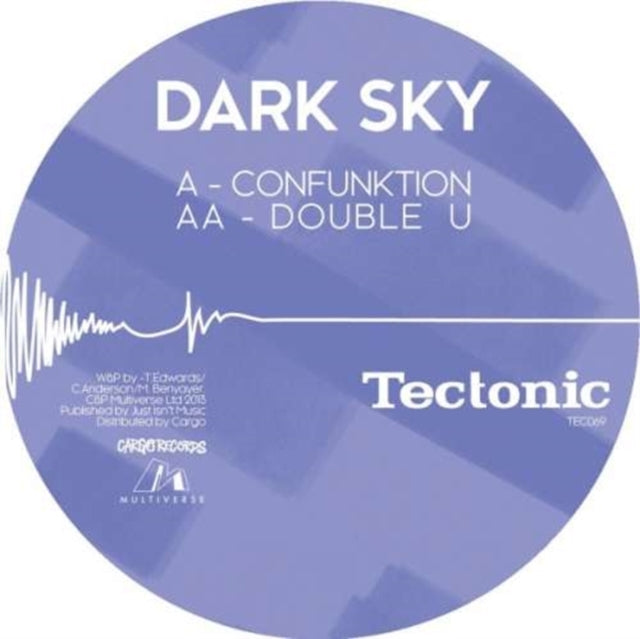 DARK SKY | CONFUNKTION/DOUBLE U | 12IN VINYL