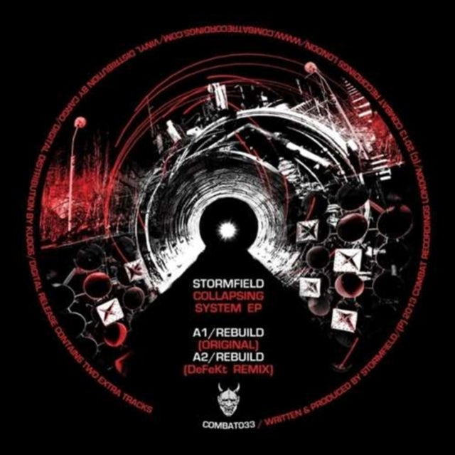 STORMFIELD | COLLAPSING SYSTEM EP | 12IN VINYL