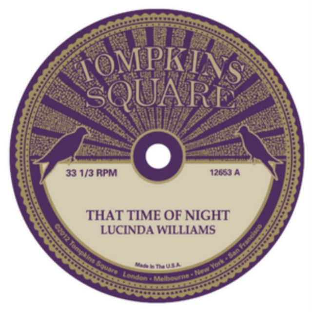 LUCINDA WILLIAMS | MICHAEL CHA-SPLIT | VINYL RECORD (LP)