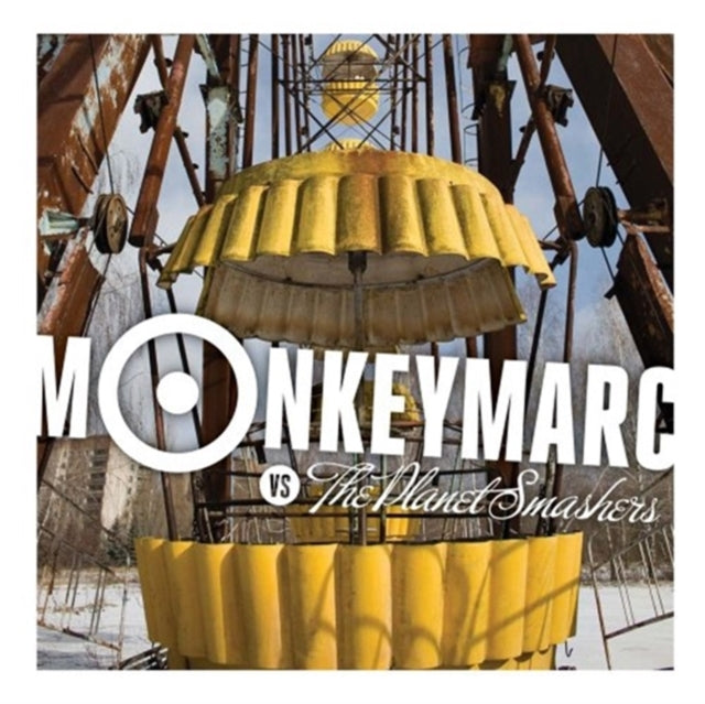 MONKEY MARC | MONKEY MARC VS THE PLANET SMAS | VINYL RECORD (LP)