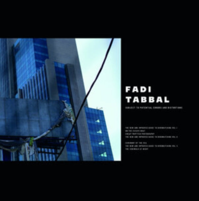 TABBAL, FADI | SUBJECT TO POTENTIAL ERRORS AND DISTORTIONS | VINYL RECORD (LP)