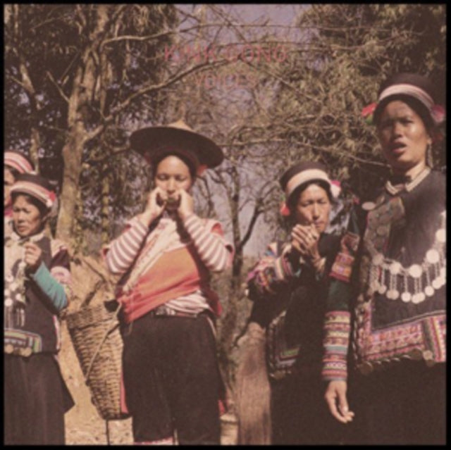 KINK GONG | VOICES (LIMITED) | VINYL RECORD (LP)