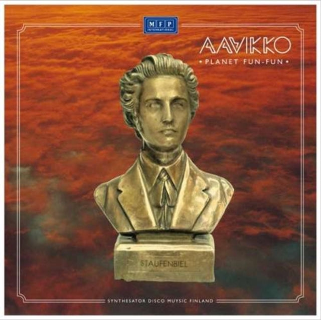 AAVIKO | PLANET FUN-FUN | VINYL RECORD (LP)