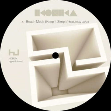 IKONIKA | BEACH MODE (KEEP IT SIMPLE) FEAT. JESSY LANZA | 12IN VINYL