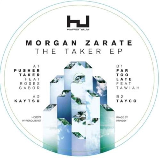 ZARATE, MORGAN | TAKER | 12IN VINYL