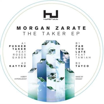 ZARATE, MORGAN | TAKER | 12IN VINYL