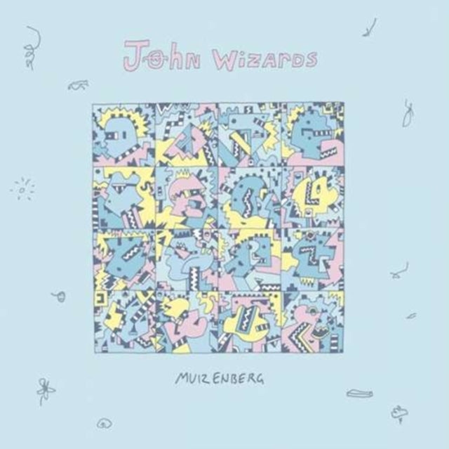 JOHN WIZARDS | MUIZENBERG | 12IN VINYL