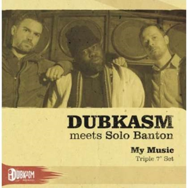 DUBKASM MEETS SOLO BANTON | DUBKASM MEETS SOLO BANTON (3XSIN) | 7IN VINYL