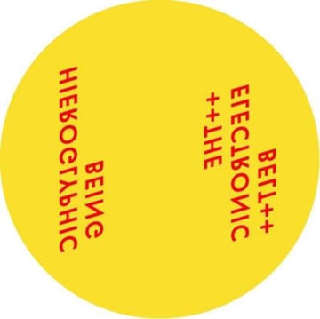 HIEROGLYPHIC BEING | ELECTRONIC BELT | 12IN VINYL