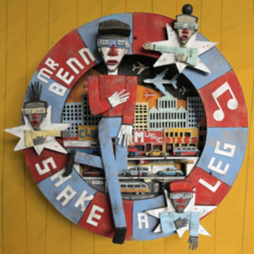 MR BENN | SHAKE A LEG (2LP) | VINYL RECORD (LP)