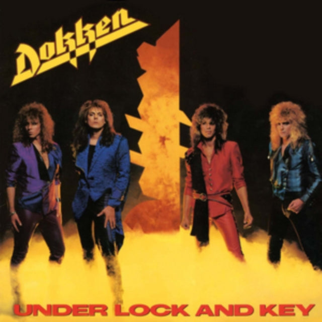 DOKKEN | UNDER LOCK & KEY | CD