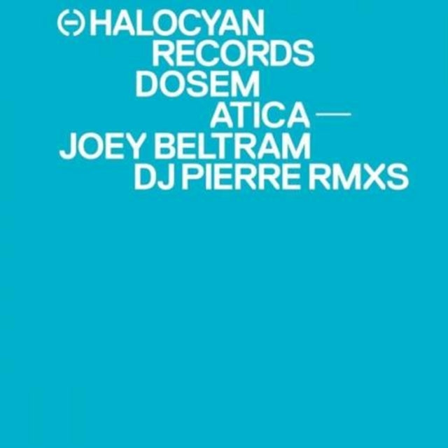 DOSEM | ATICA (REMIX) | 12IN VINYL