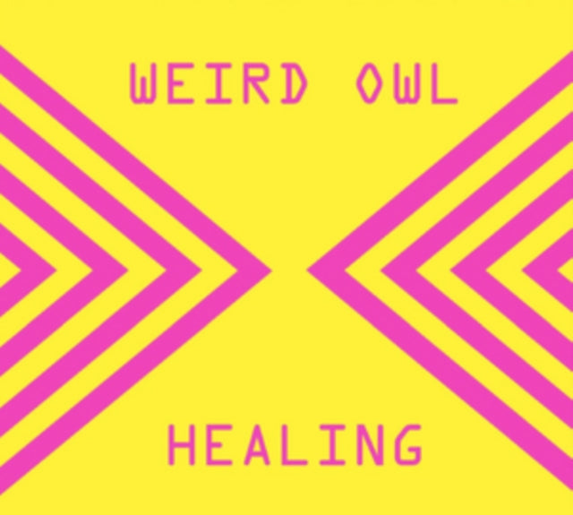 WEIRD OWL | HEALING | VINYL RECORD (LP)