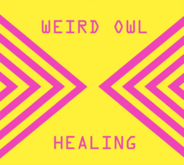 WEIRD OWL | HEALING | VINYL RECORD (LP)