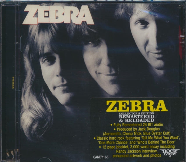 ZEBRA | ZEBRA | CD