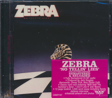 ZEBRA | NO TELLIN LIES | CD