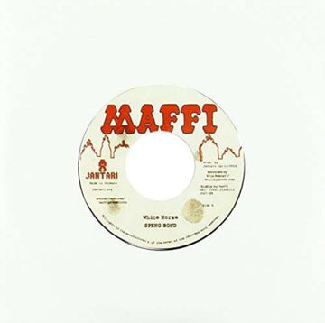 SPENG BOND MAFFI | WHITE HORSE/HEIDI RIDDIM | VINYL RECORD (LP)