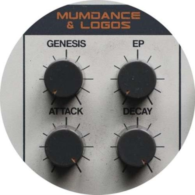 MUMDANCE & LOGOS | GENESIS EP | 12IN VINYL