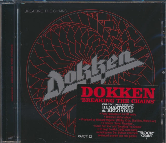 DOKKEN | BREAKING THE CHAINS | CD