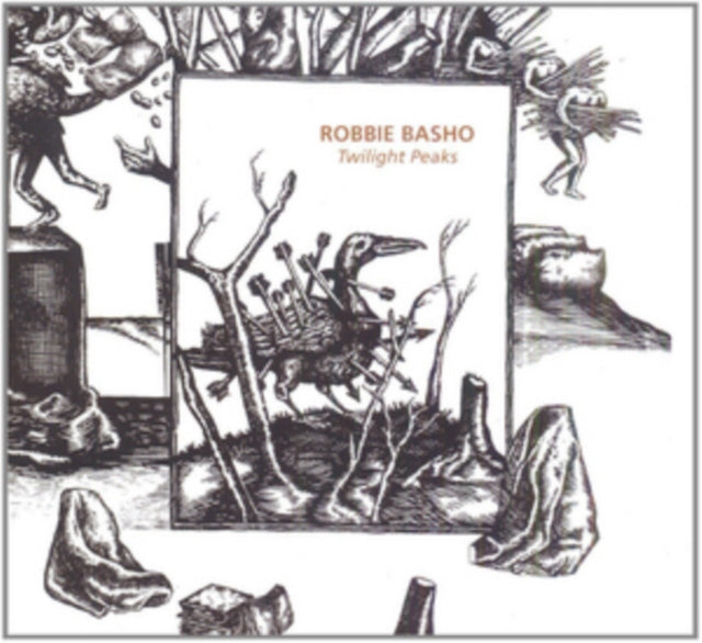 BASHO, ROBBIE | TWILIGHT PEAKS | VINYL RECORD (LP)