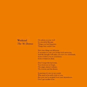 '81 DEMOS (LIMITED) | 12IN VINYL