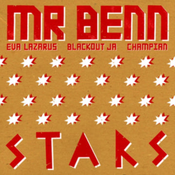 MR BENN FT EVA LAZARUS,  BLACKOUT JA & CHAMPIAN | STARS | VINYL RECORD (LP)