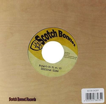 SERIOUS TIME RIDDIM NO. 1 | 7IN VINYL