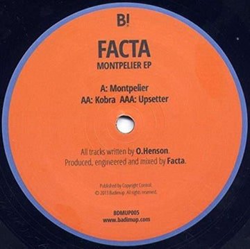 MONTPELIER (180G) | 12IN VINYL