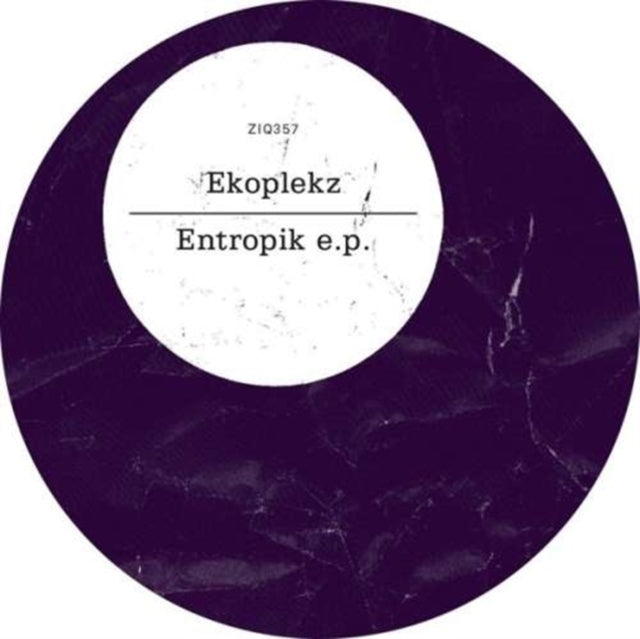 EKOPLEKZ | ENTROPIK E.P. | VINYL RECORD (LP)