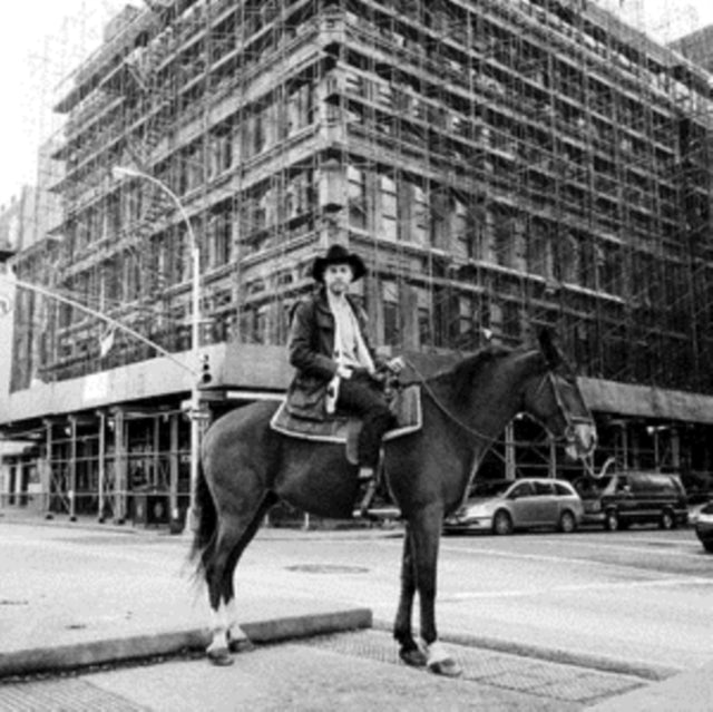 LUSTMAN, DREW | CRYSTAL COWBOY | VINYL RECORD (LP)
