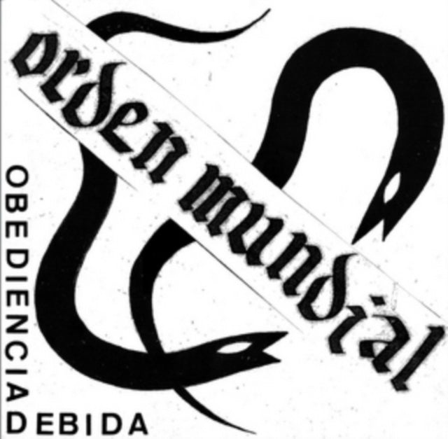 ORDEN MUNDIAL | OBEDIENCIA DEBIDA | VINYL RECORD (LP)