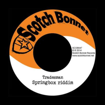 RUDEBOY SKANK FEAT. PARLY B / SPRINGBOX RIDDIM (2-7INCH) (LIMITED) | 7IN VINYL