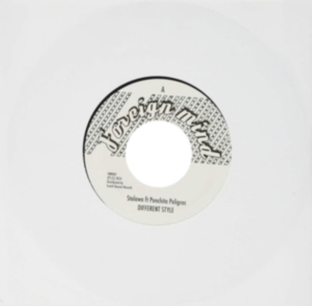 STALAWA | DIFFERENT STYLES FEAT PONCHITA PELIGROS / DIFFE | VINYL RECORD (LP)
