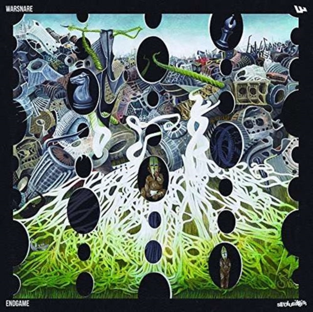 WARSNARE | ENDGAME EP | 12IN VINYL