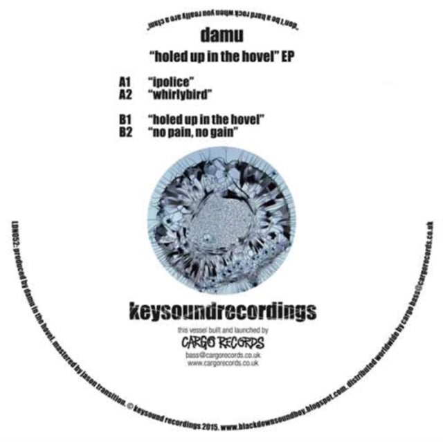 DAMU | HOLED UP IN THE HOVEL | VINYL RECORD (LP)