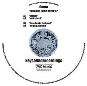 DAMU | HOLED UP IN THE HOVEL | VINYL RECORD (LP)